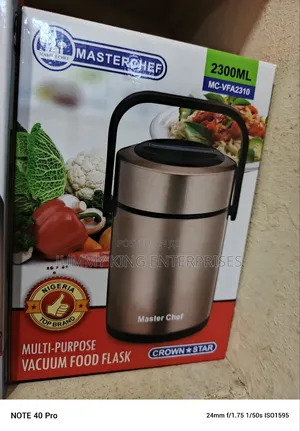 Master Chef Multipurpose Food Flask
2300ml