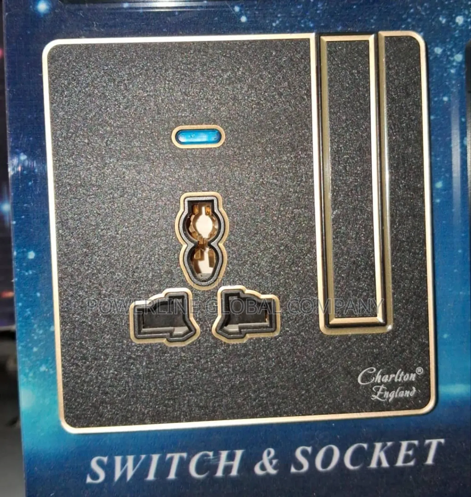 Socket and Switches for Homes/