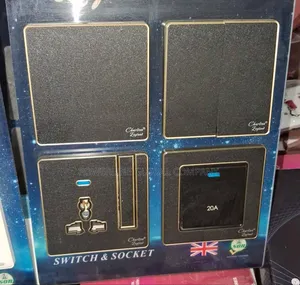 Socket and Switches for Homes/