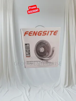 Fengsite High Speed Air Circulation Portable Desk Fan Ft-905c