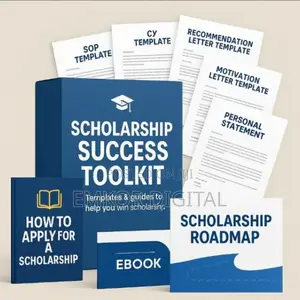 Scholarship Success Toolkit – Ebook, Templates + Free Bonuses