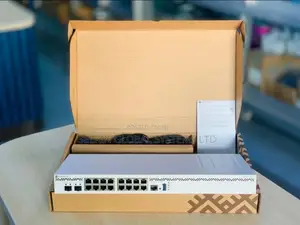 Mikrotik Ccr2004-16g-2s+ | 16x Gigabit Ports With SFP Routerboard
