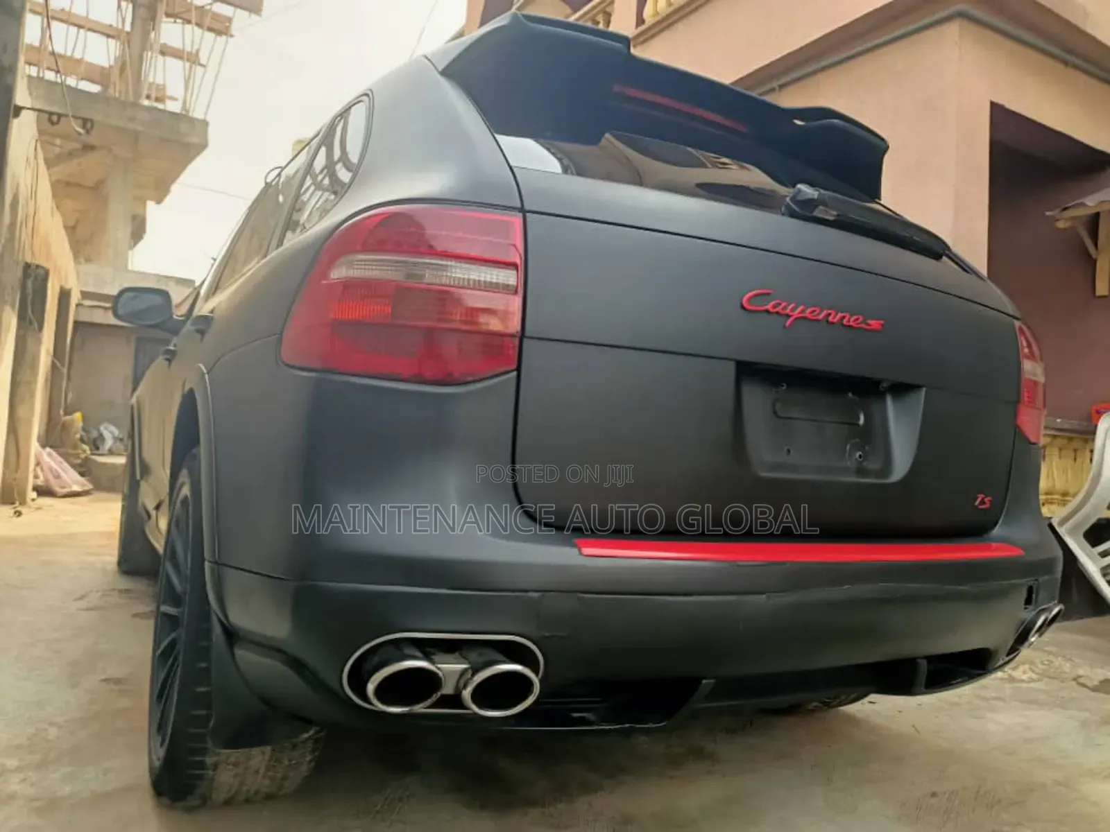 Porsche Cayenne GTS 2009 Black