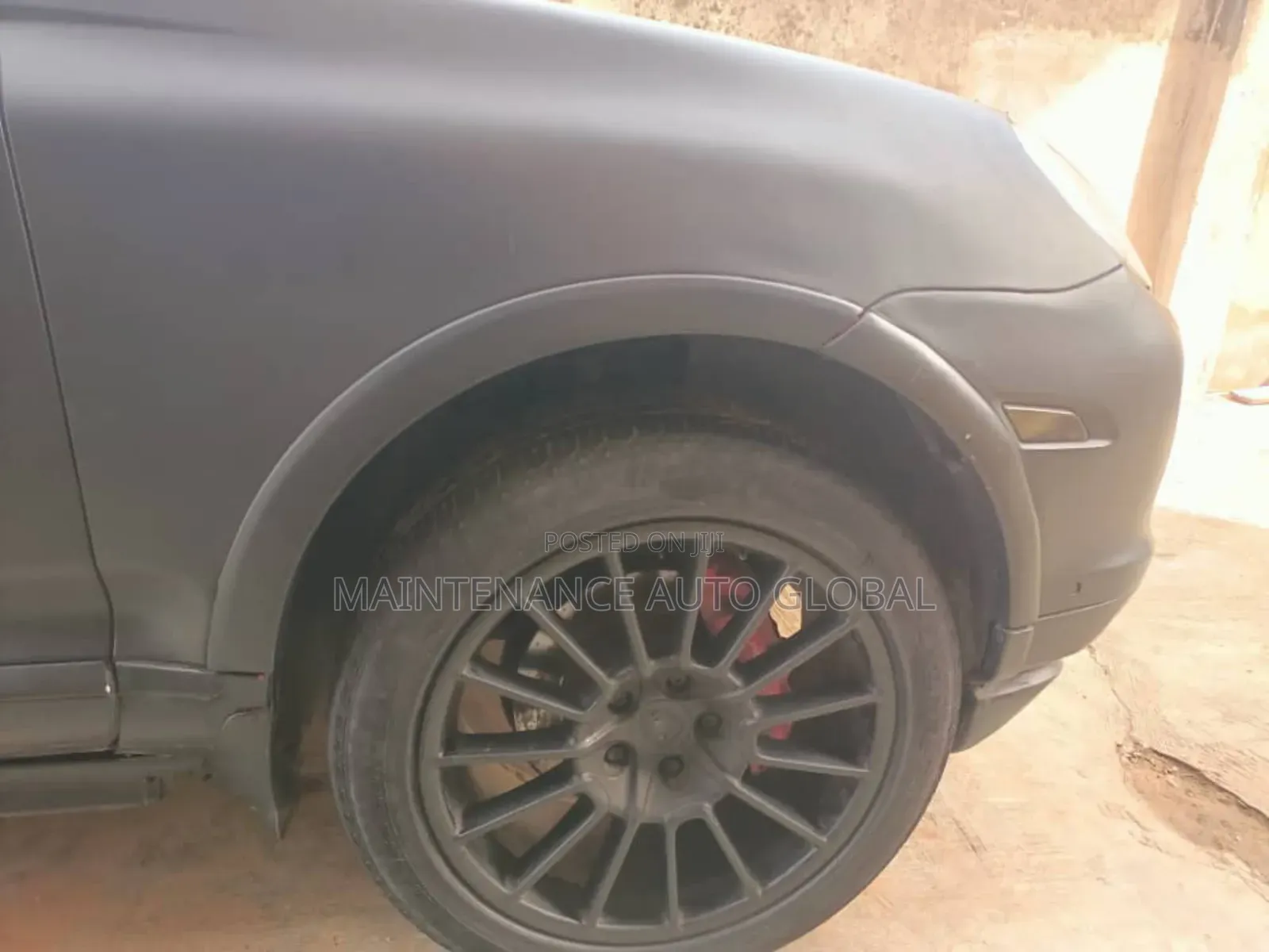 Porsche Cayenne GTS 2009 Black