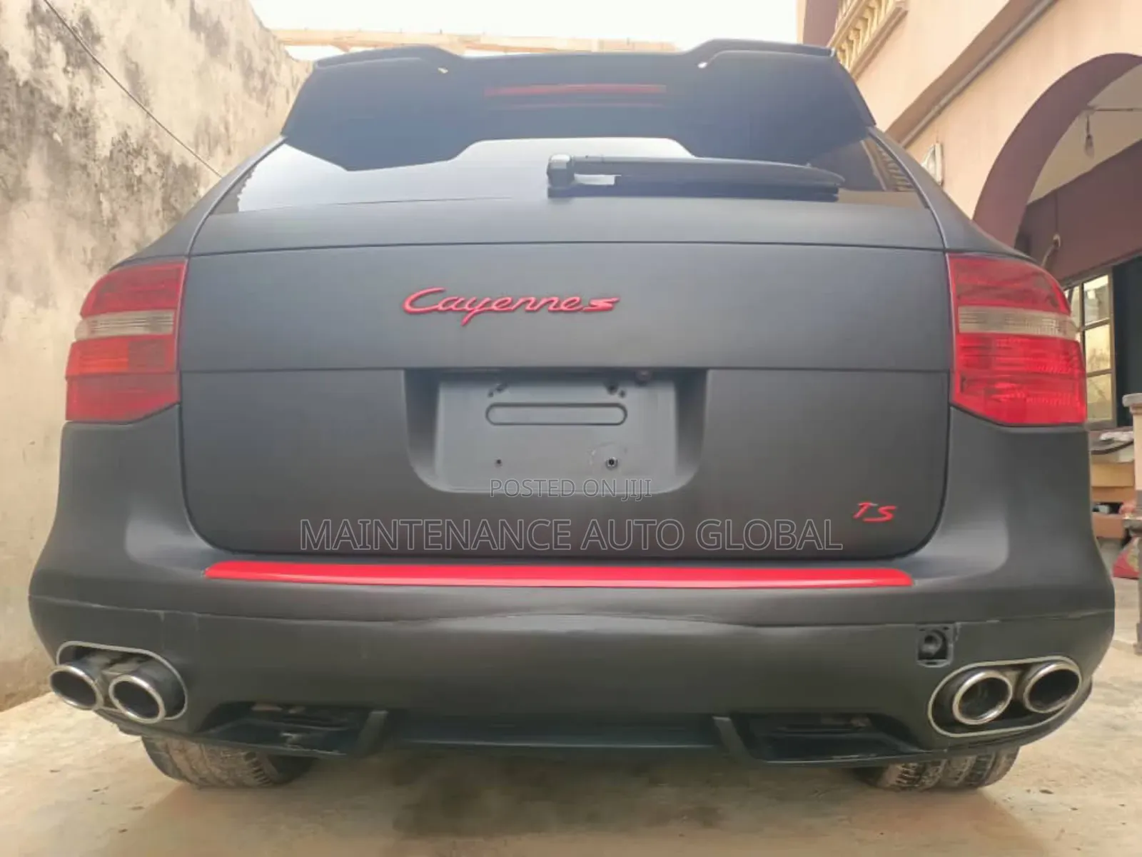 Porsche Cayenne GTS 2009 Black