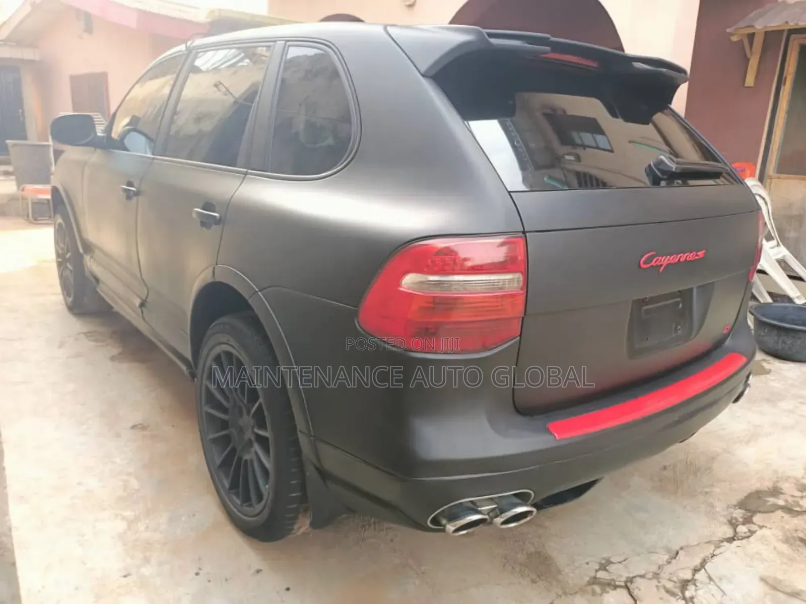 Porsche Cayenne GTS 2009 Black