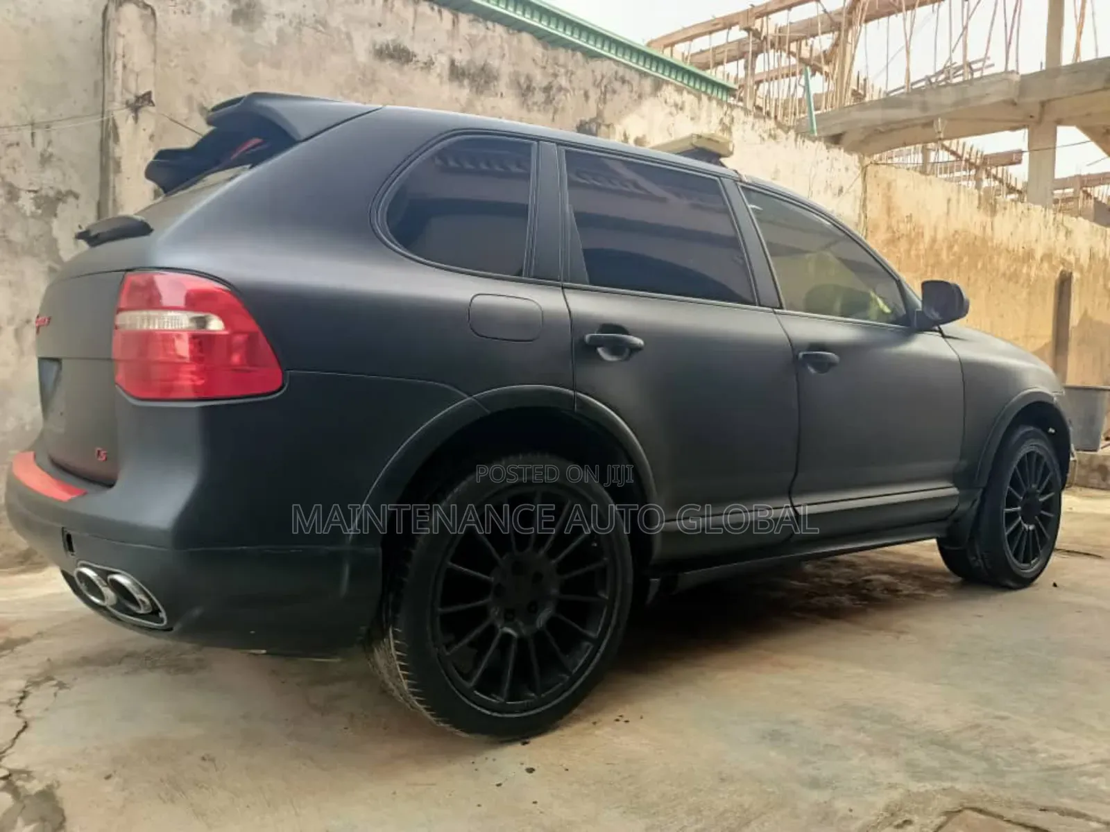 Porsche Cayenne GTS 2009 Black