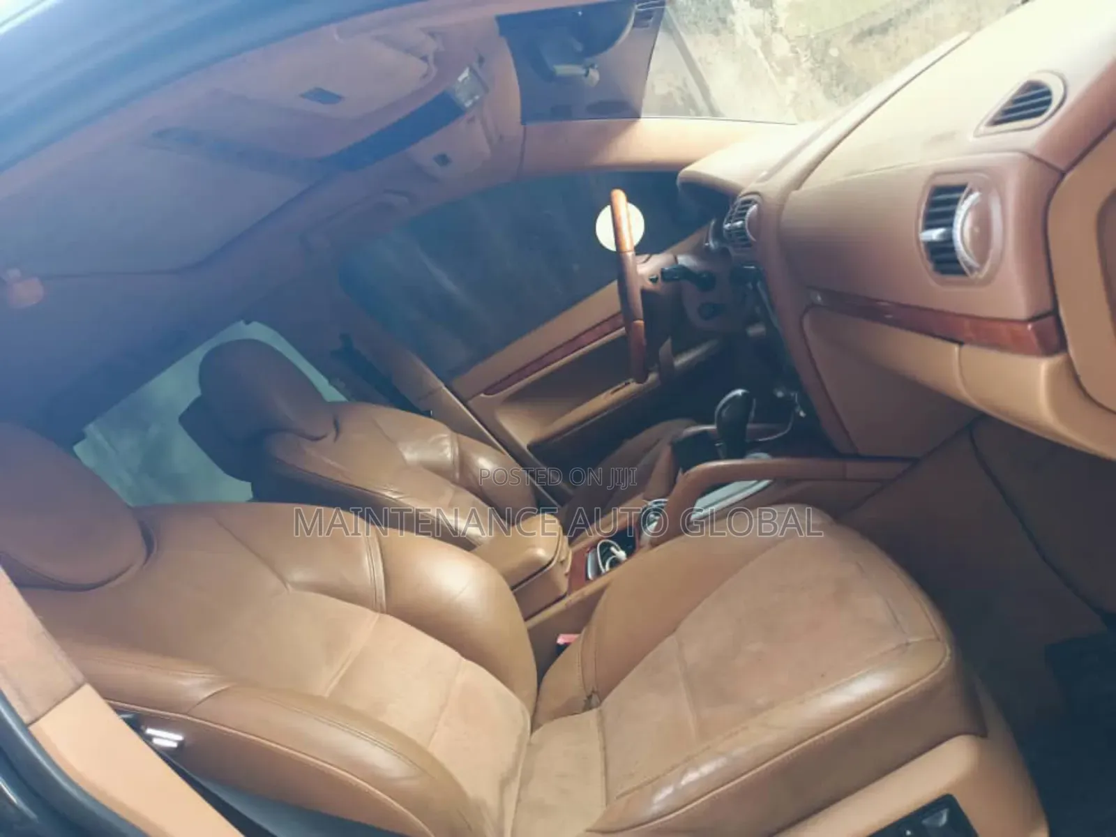 Porsche Cayenne GTS 2009 Black