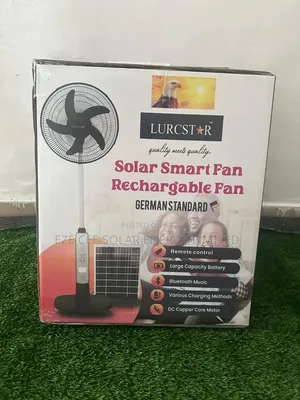 Ac/Dc Rechargeable Smart Standing Fan