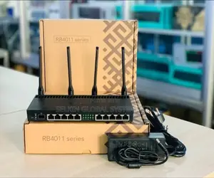 Mikrotik Rb4011igs+5hacq2hnd-in Gigabit Port Rb4011 Routerboard