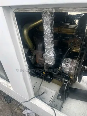60kva Ecoplus Generator Super Silence Almost New One