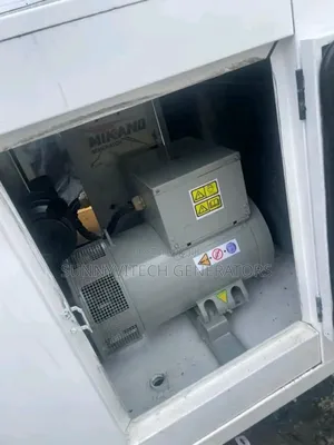 60kva Ecoplus Generator Super Silence Almost New One