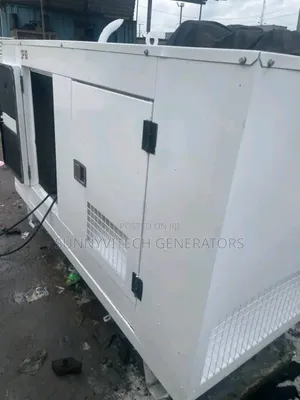 60kva Ecoplus Generator Super Silence Almost New One