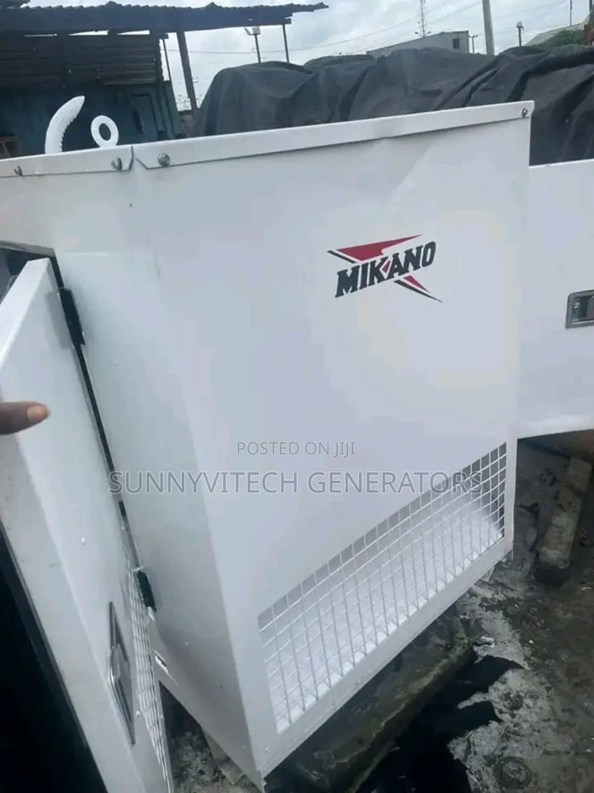 60kva Ecoplus Generator Super Silence Almost New One