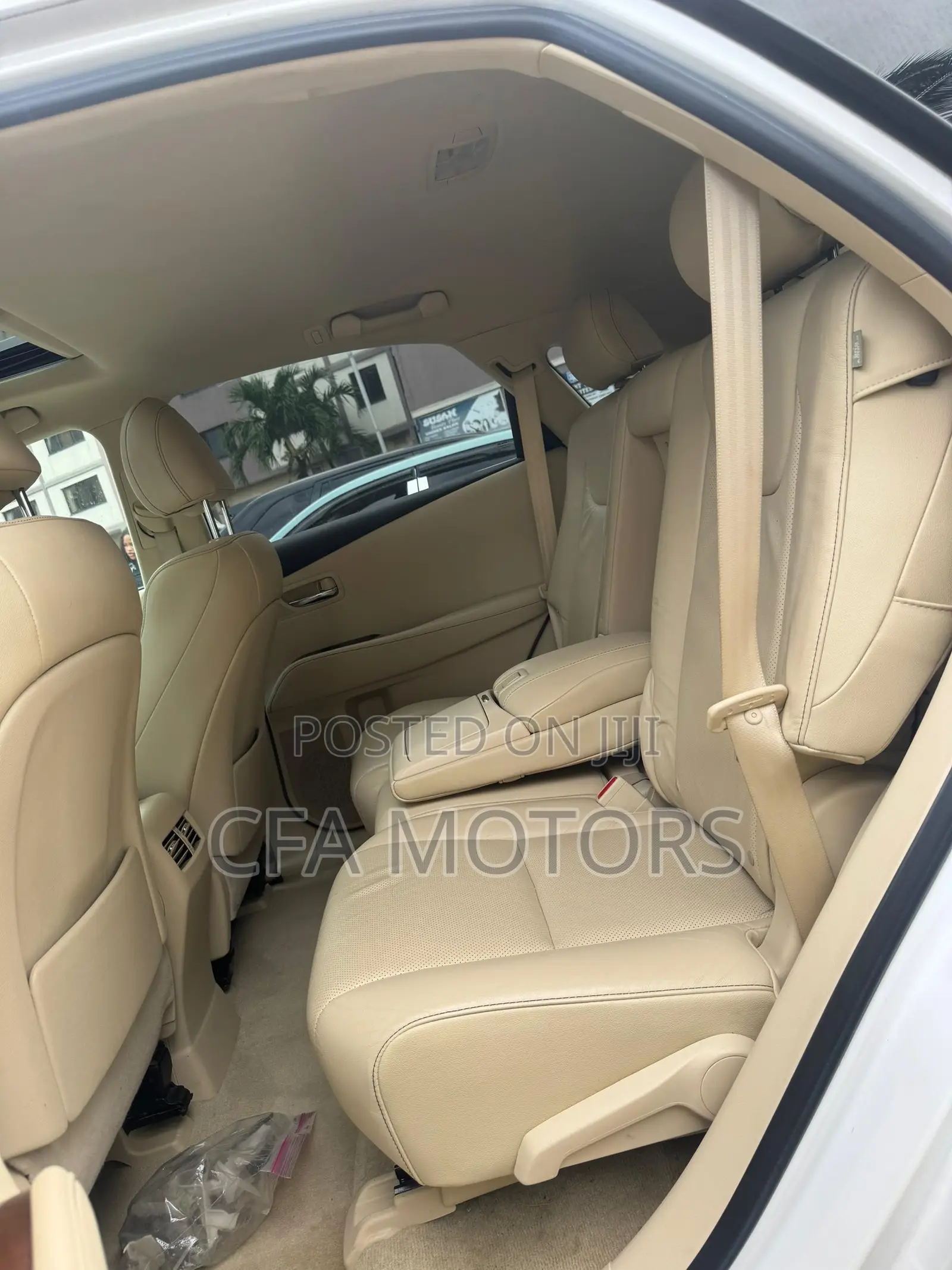 Lexus RX 350 FWD 2013 White