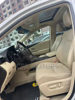 Lexus RX 350 FWD 2013 White