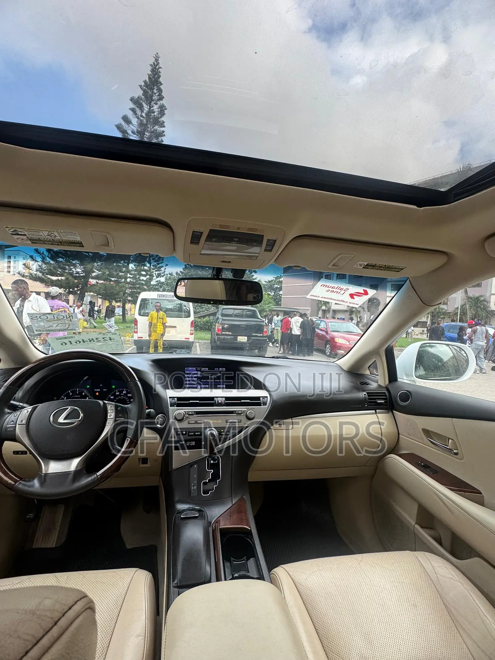 Lexus RX 350 FWD 2013 White
