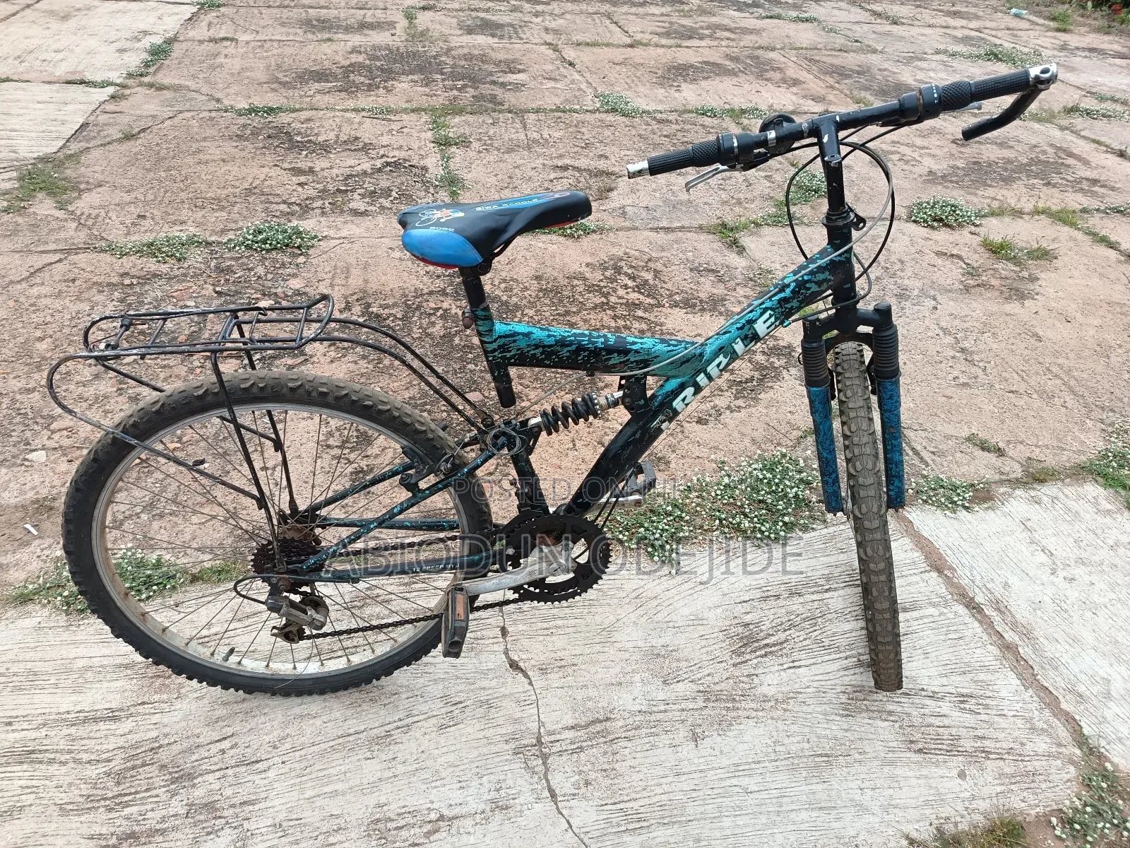 12 Speed Bicycle
