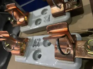 400a Copper Fuse Base for Feeder Pillar 3 Nos Makes a Set