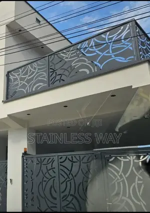 Laser Cut Iron Work