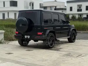 Mercedes-Benz G-Class G 63 AMG 2023 Black