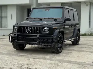Mercedes-Benz G-Class G 63 AMG 2023 Black
