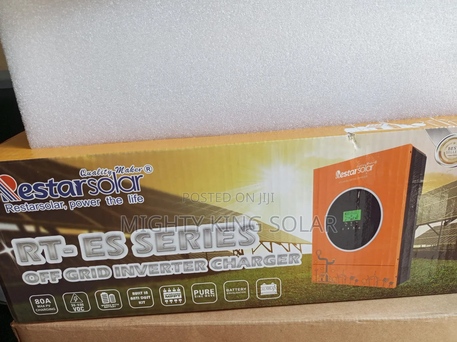 2kva Restar Solar Hybrid Inverter