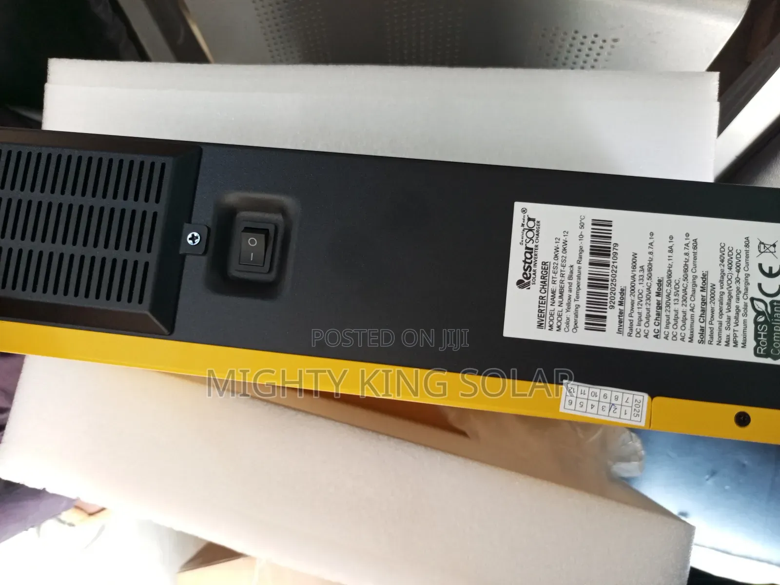 2kva Restar Solar Hybrid Inverter