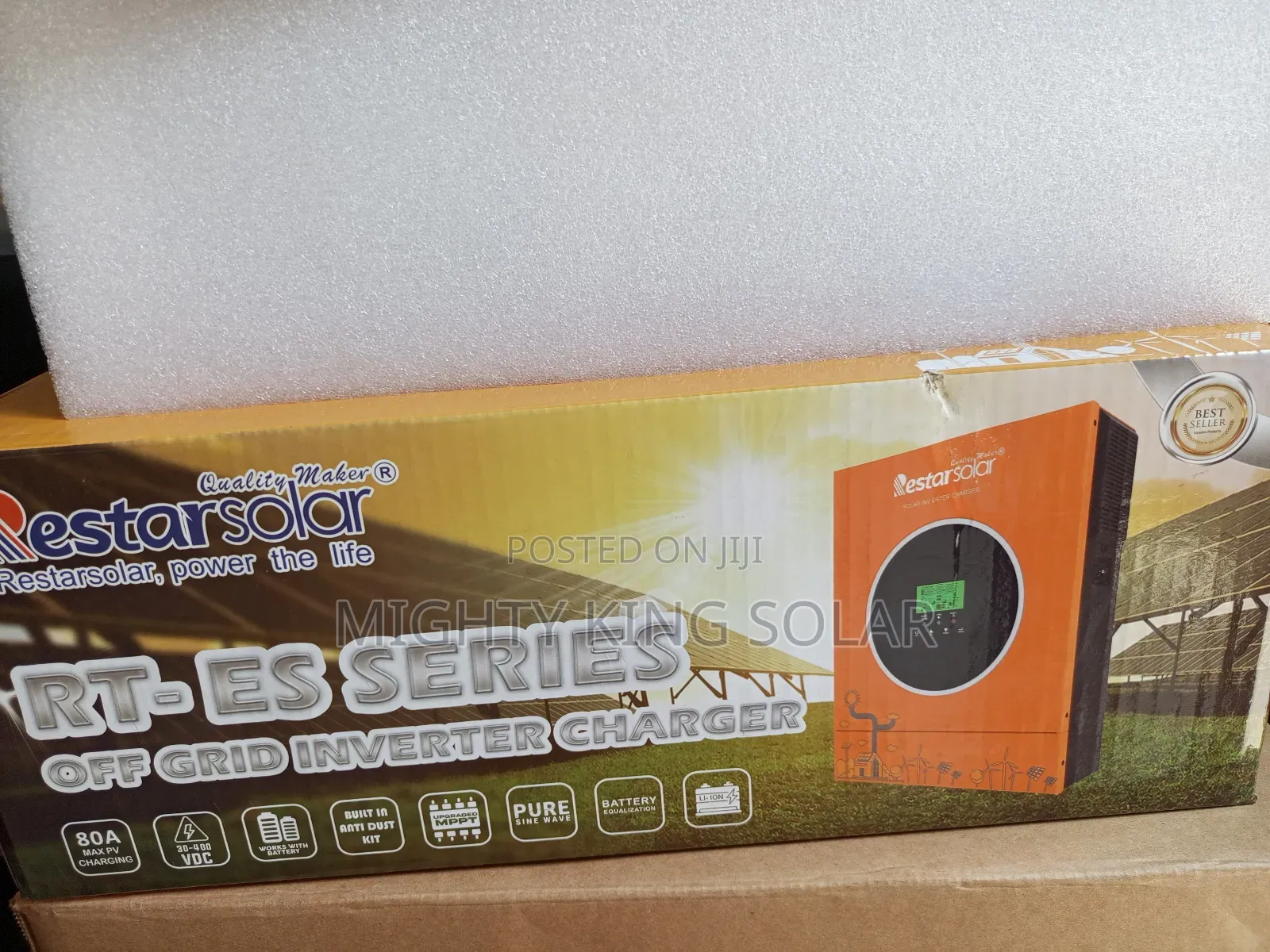 2kva Restar Solar Hybrid Inverter