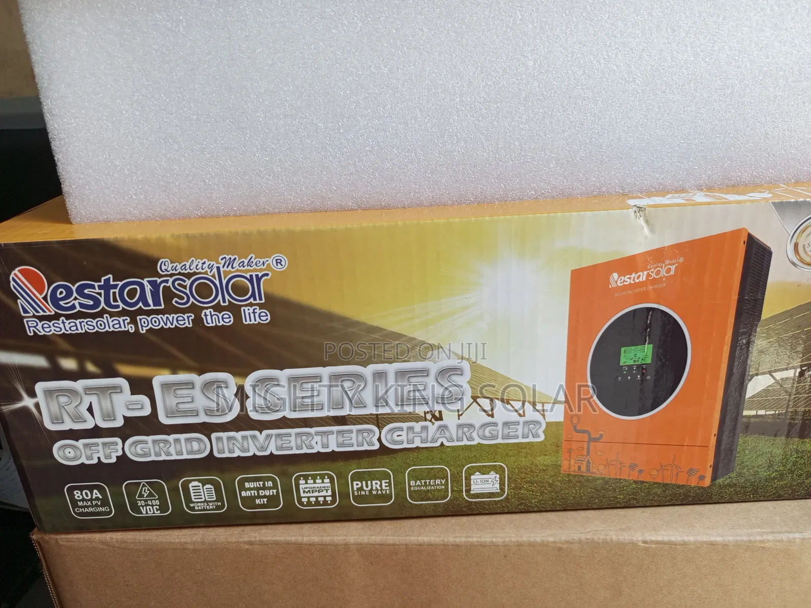 2kva Restar Solar Hybrid Inverter