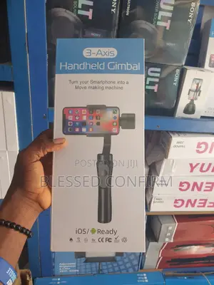 Brand New 3-Axis Gimbal Selfie Stick Single Handheld for Phone