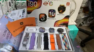 I90 Smart Watch With 3 Smart Watches and Free Airpod