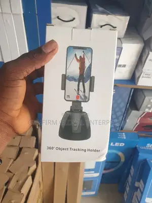 Wireless 360° Rotation Auto Phone Camera Holder