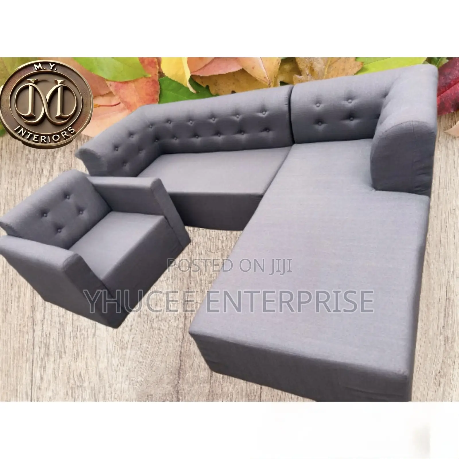 Plush And Cozy Sofa Set