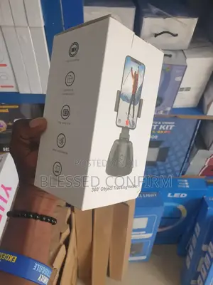 Brand New Wireless 360° Rotation Auto Phone Camera Holder