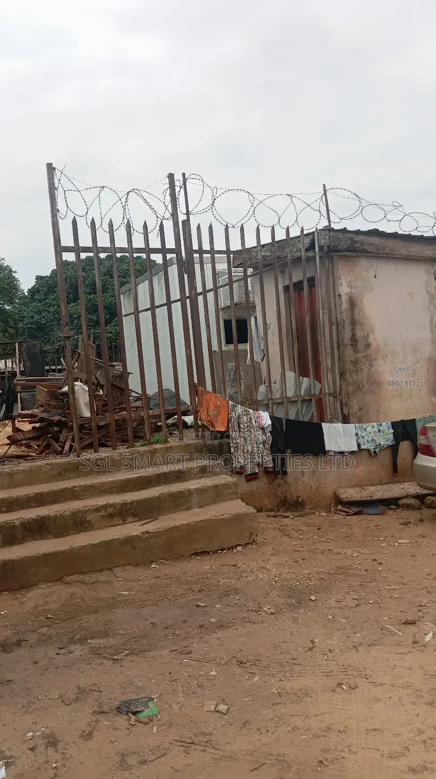 Half Plot for Lease
