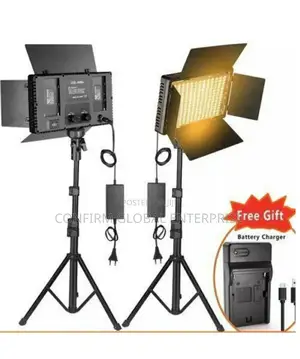 Professional Video And Photo Led Light Kit 600 Pro