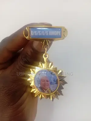 3d Dome Brooch