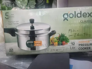 Goldex Aluminum Pressure Cooker