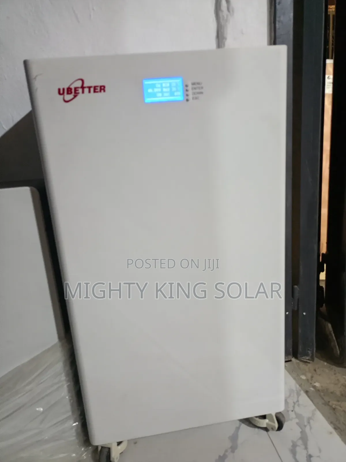 15kwh Ubetter Lithium Iron Battery