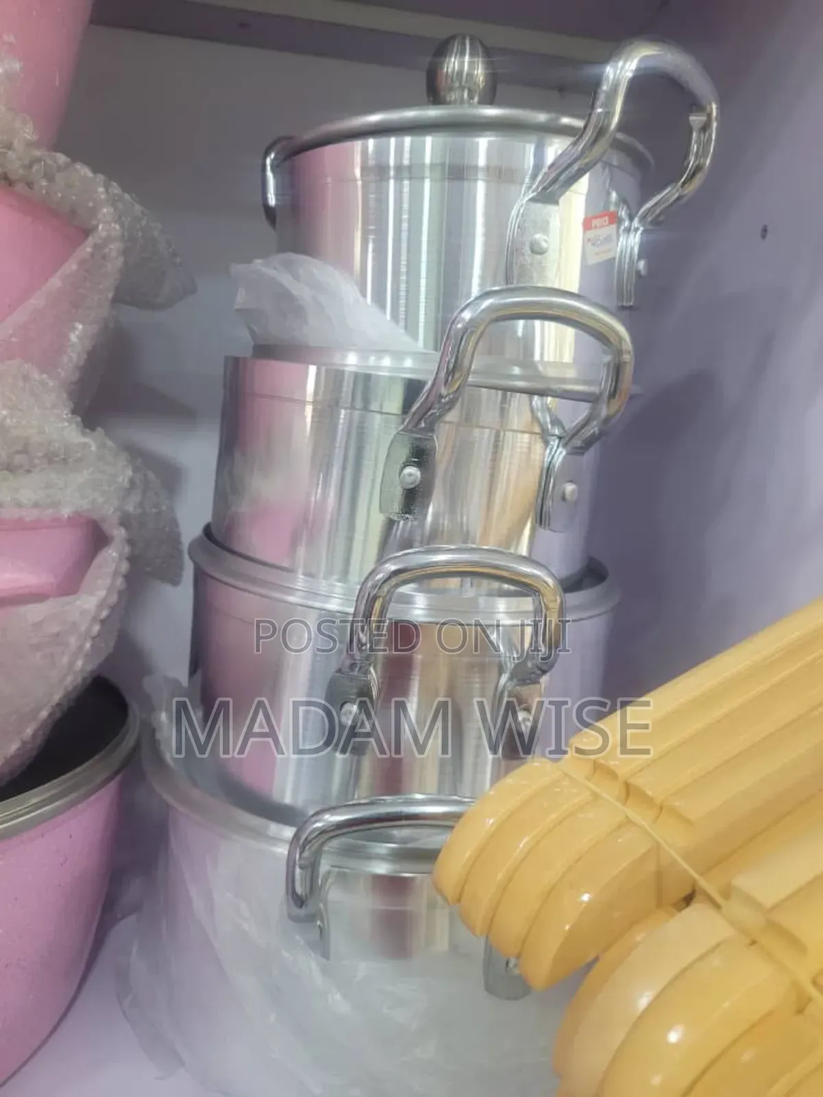 Complete High Quality Sets of Pots