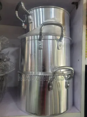 Complete High Quality Sets of Pots