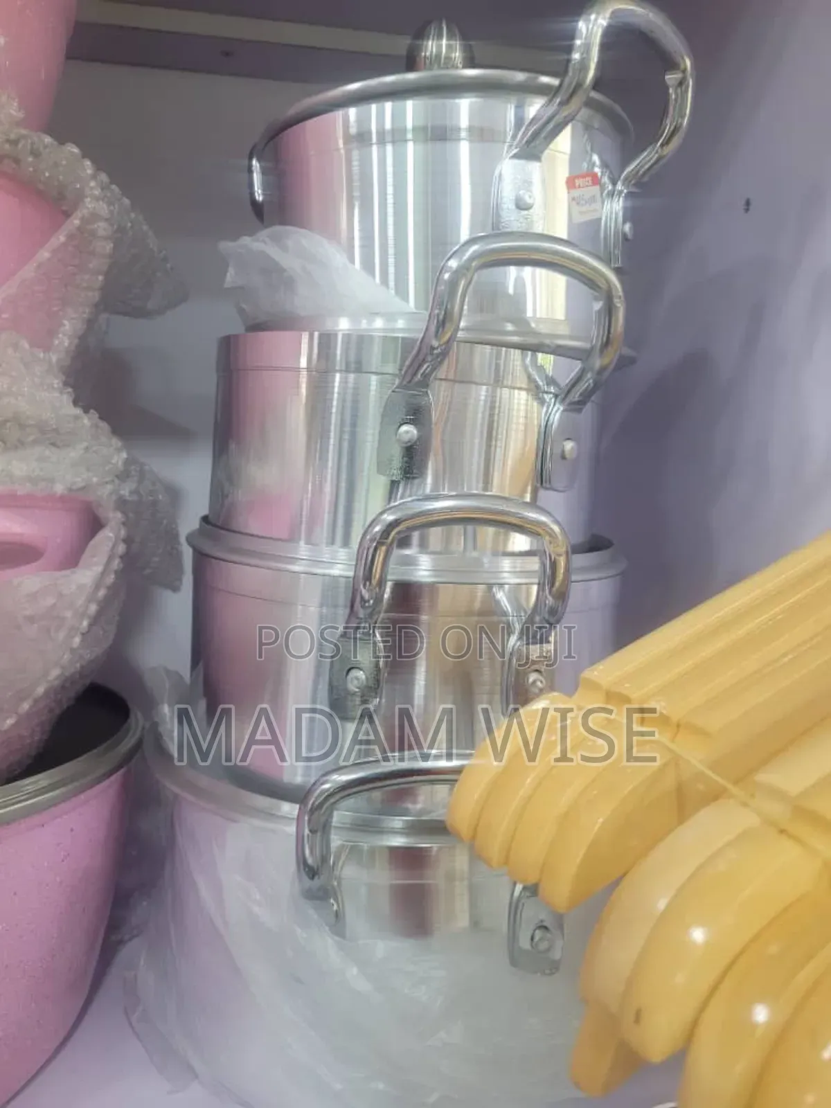 Complete High Quality Sets of Pots
