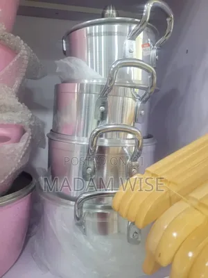 Complete High Quality Sets of Pots