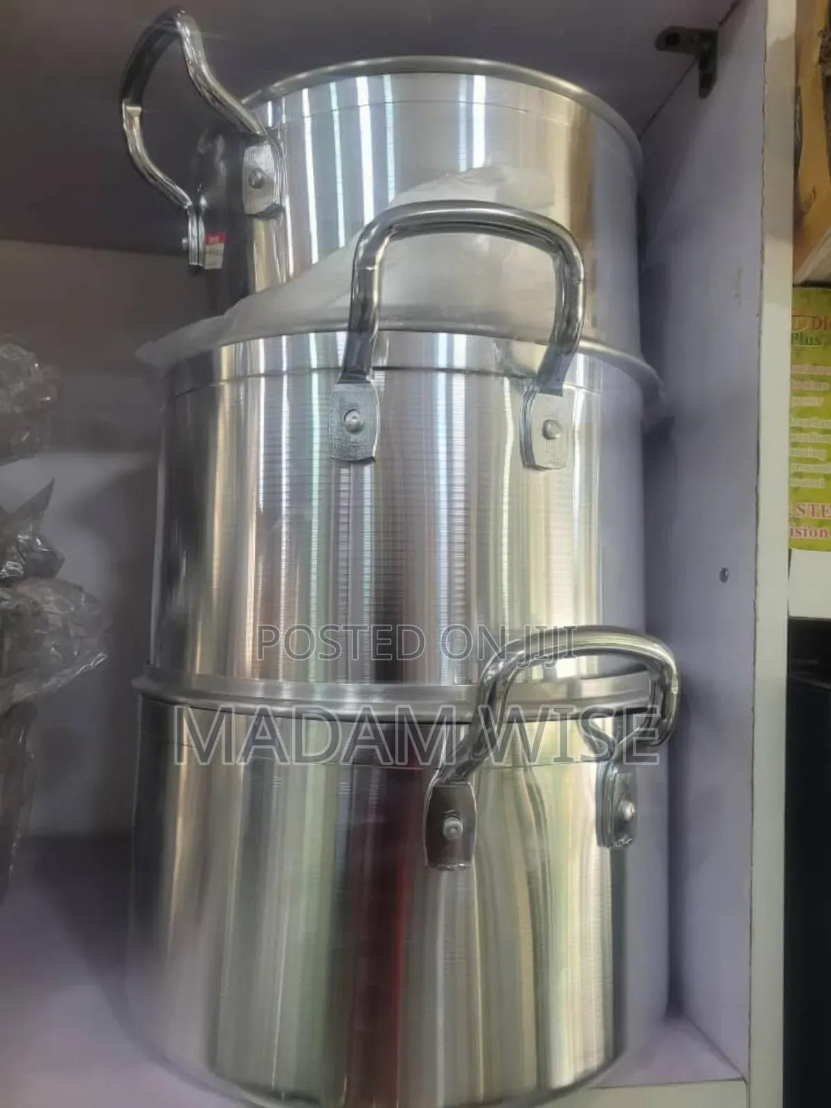 Complete High Quality Sets of Pots