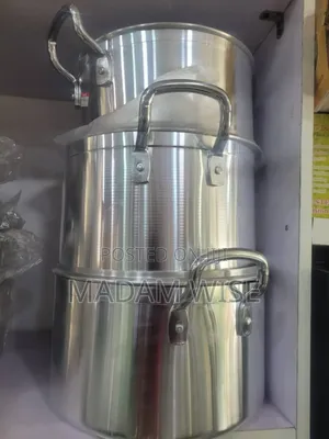 Complete High Quality Sets of Pots