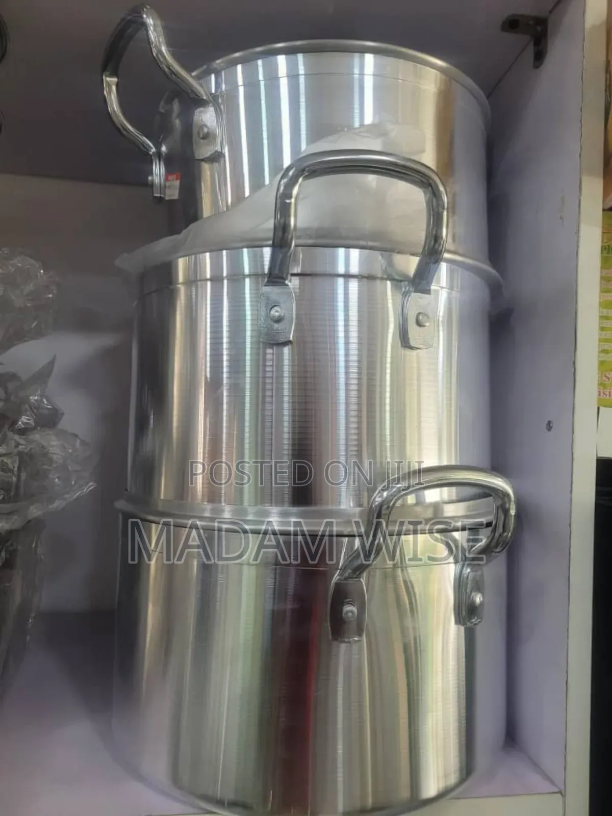 Complete High Quality Sets of Pots