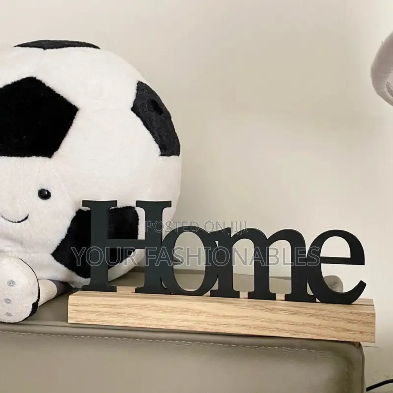 Home Word Wooden Decor