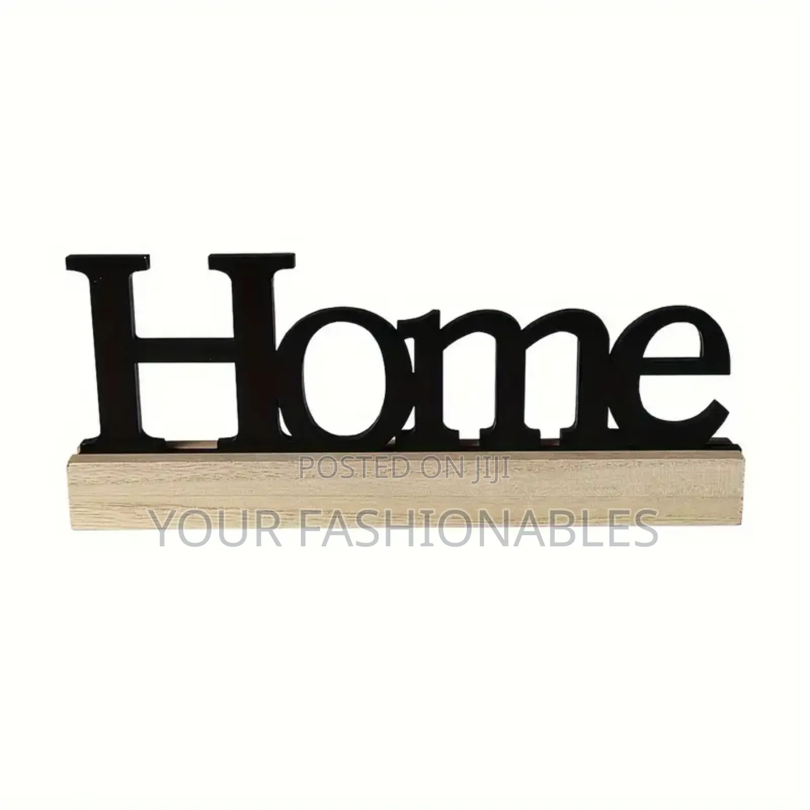 Home Word Wooden Decor