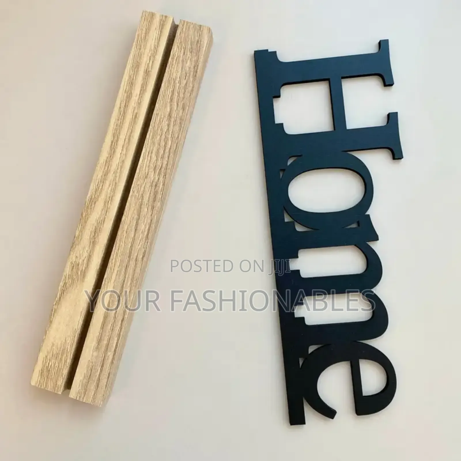 Home Word Wooden Decor
